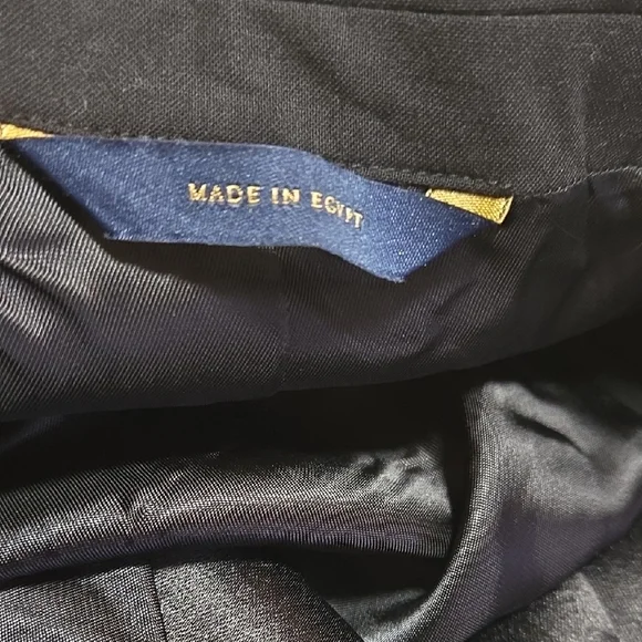 Men's Classic Black Blazer - Picture 4 of 6